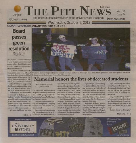 Pitt news