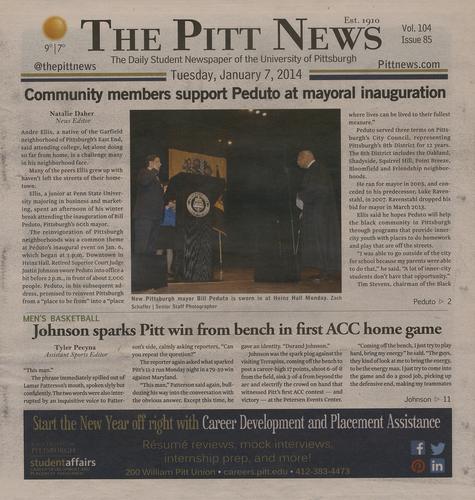 Pitt news