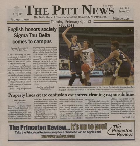 Pitt news