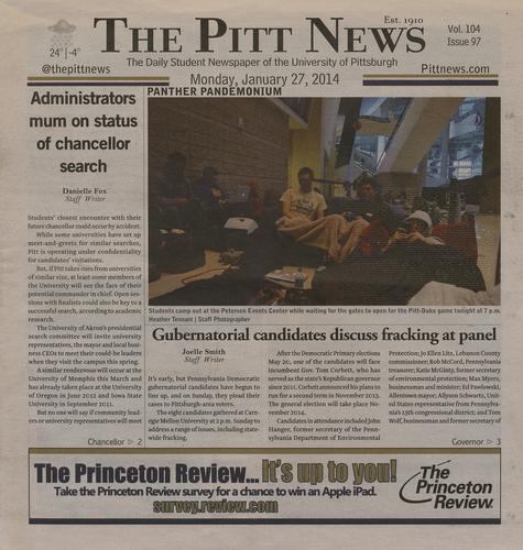 Pitt news