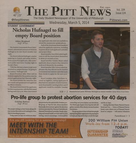 Pitt news