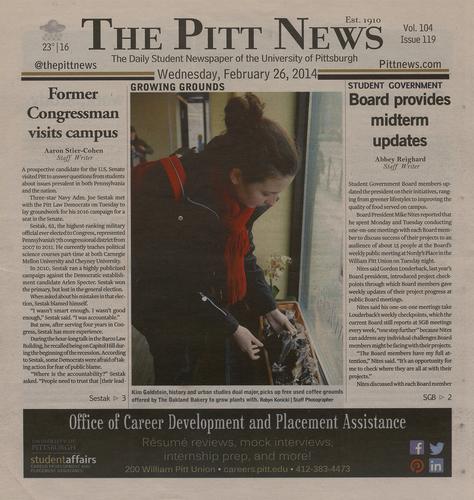 Pitt news