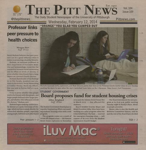 Pitt news