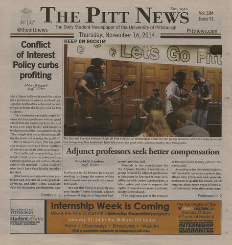 Pitt news