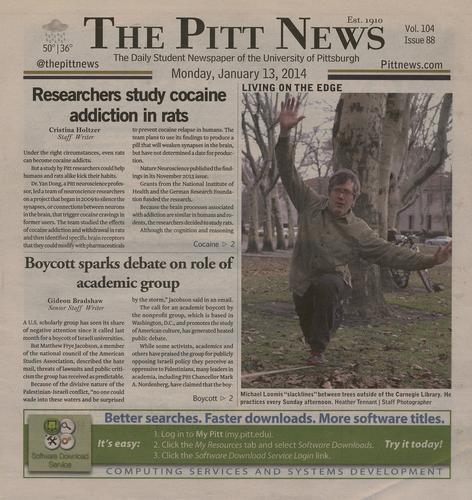 Pitt news