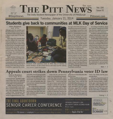 Pitt news