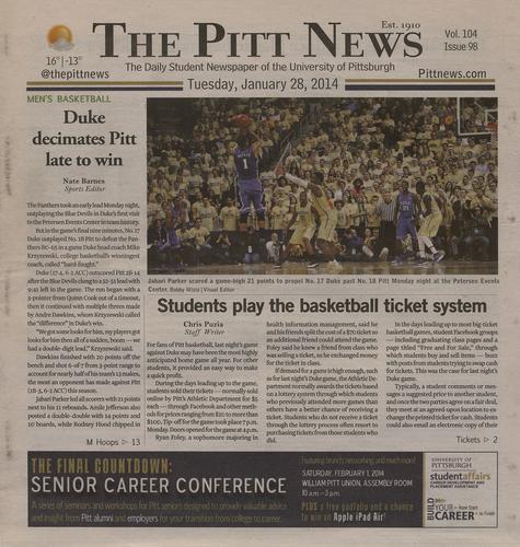 Pitt news