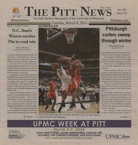 Pitt news