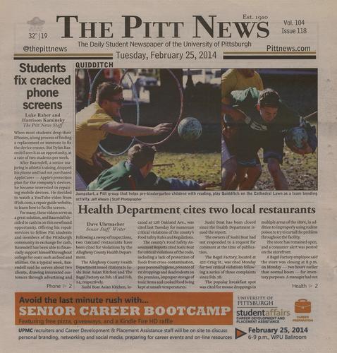 Pitt news