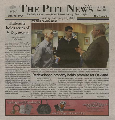 Pitt news