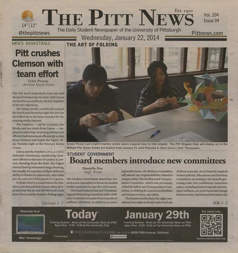 Pitt news