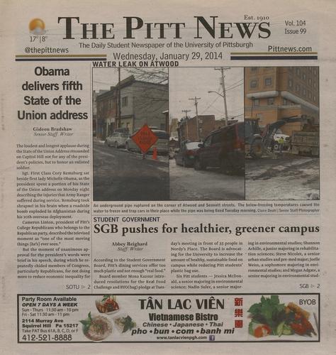 Pitt news