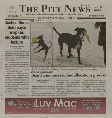 Pitt news