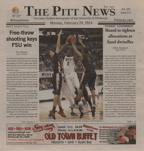 Pitt news