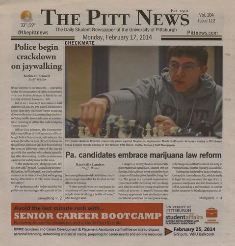 Pitt news