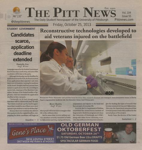 Pitt news