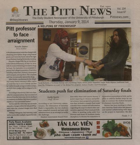Pitt news