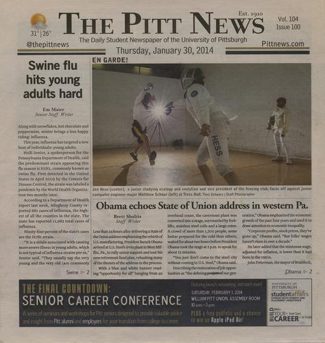 Pitt news