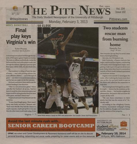 Pitt news