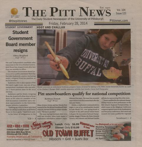 Pitt news