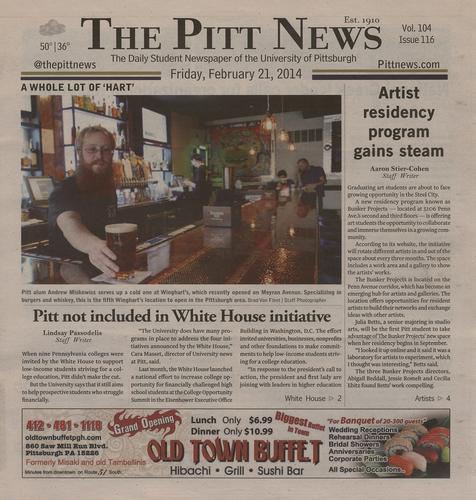 Pitt news