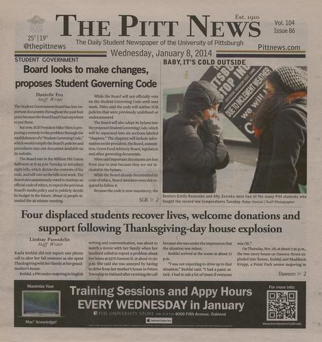 Pitt news