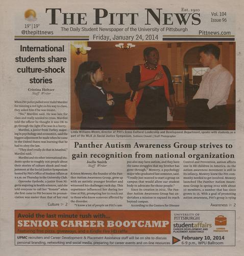 Pitt news