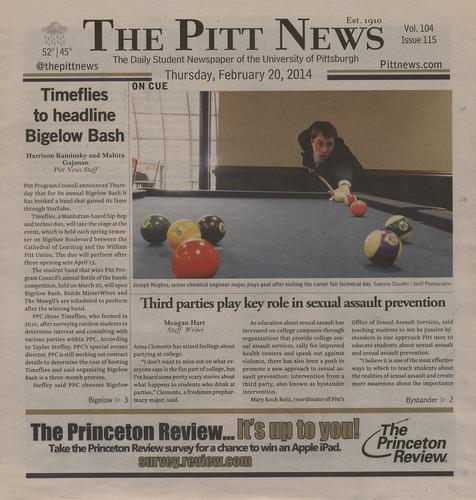 Pitt news