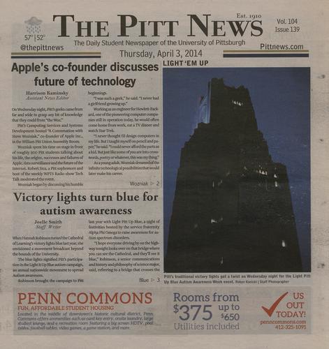 Pitt news