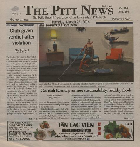 Pitt news