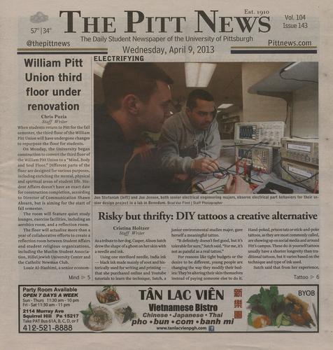 Pitt news