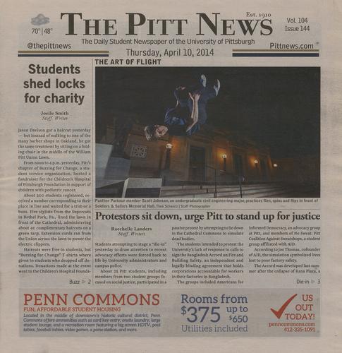 Pitt news