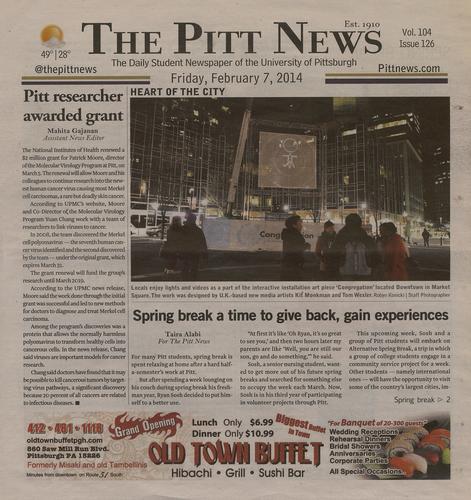Pitt news
