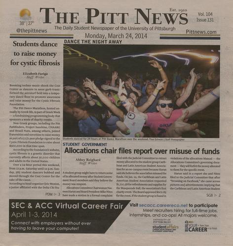 Pitt news