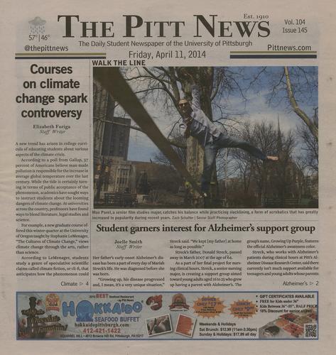 Pitt news