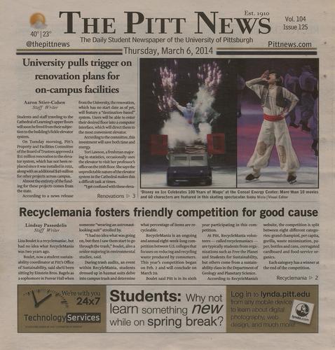 Pitt news