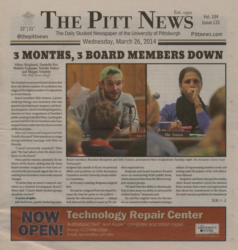 Pitt news