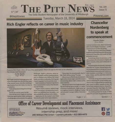 Pitt news