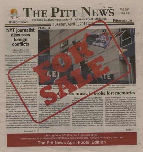 Pitt news