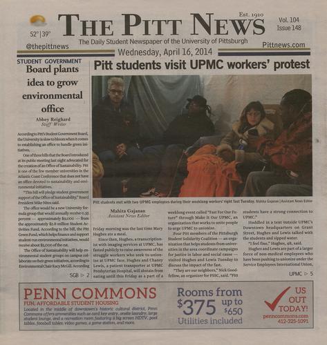 Pitt news