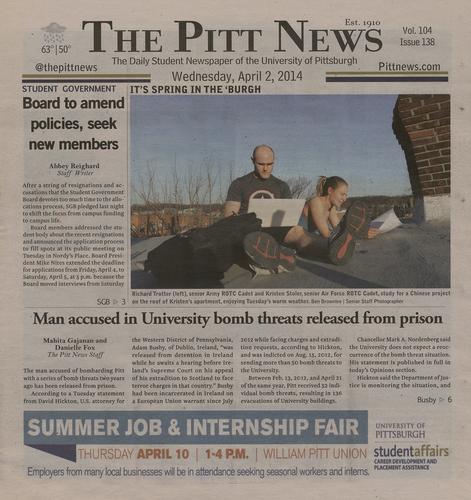Pitt news