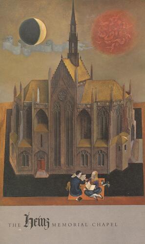 The Heinz Memorial Chapel at the University of Pittsburgh