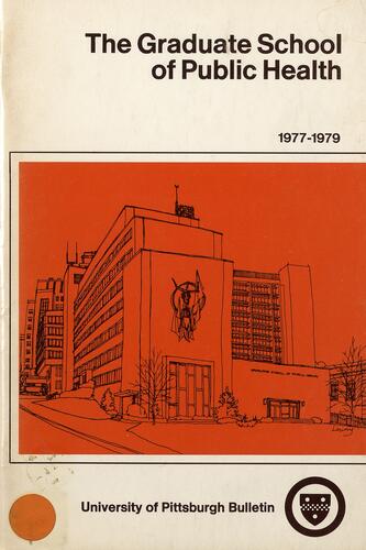 University of Pittsburgh, Graduate School of Public Health, Bulletin, 1977-1979