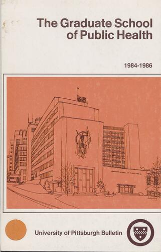 University of Pittsburgh, Graduate School of Public Health, Bulletin, 1984-1986