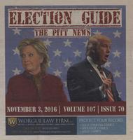 Pitt News: Election Guide