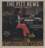 Pitt News: Employment Guide