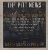 Pitt News: March Madness Preview
