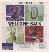 Pitt News: Welcome Back
