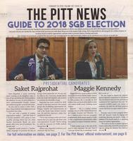 Pitt News: Guide to 2018 SGB Election