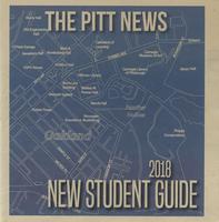 Pitt News: 2018 New Student Guide